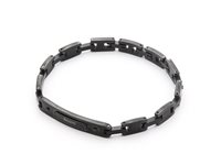 Bracciale 4US: Cesare Paciotti Uomo San Valentino 22 in Acciaio 4UBR4538 - 4UBR4538